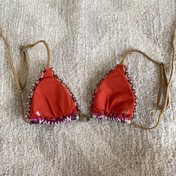 TIGERLILY Bikini Top - Size 10 - Picture 2 of 5